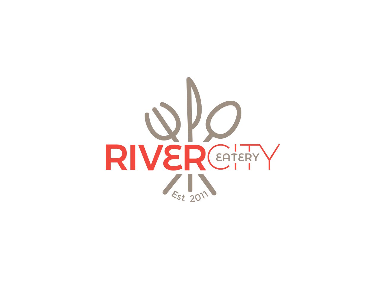 Logo Design by MOH Studio for River City Eatery | Design #17649980