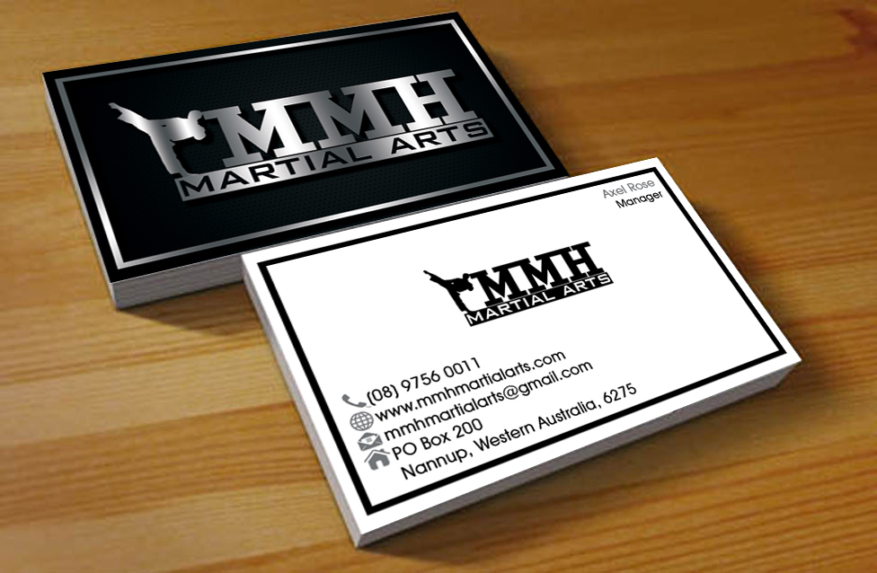 Logo and Business Card Design by Hardcore Design for this project | Design #2801279