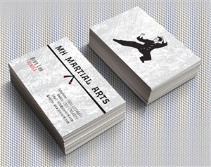 Logo and Business Card Design by Adnan
