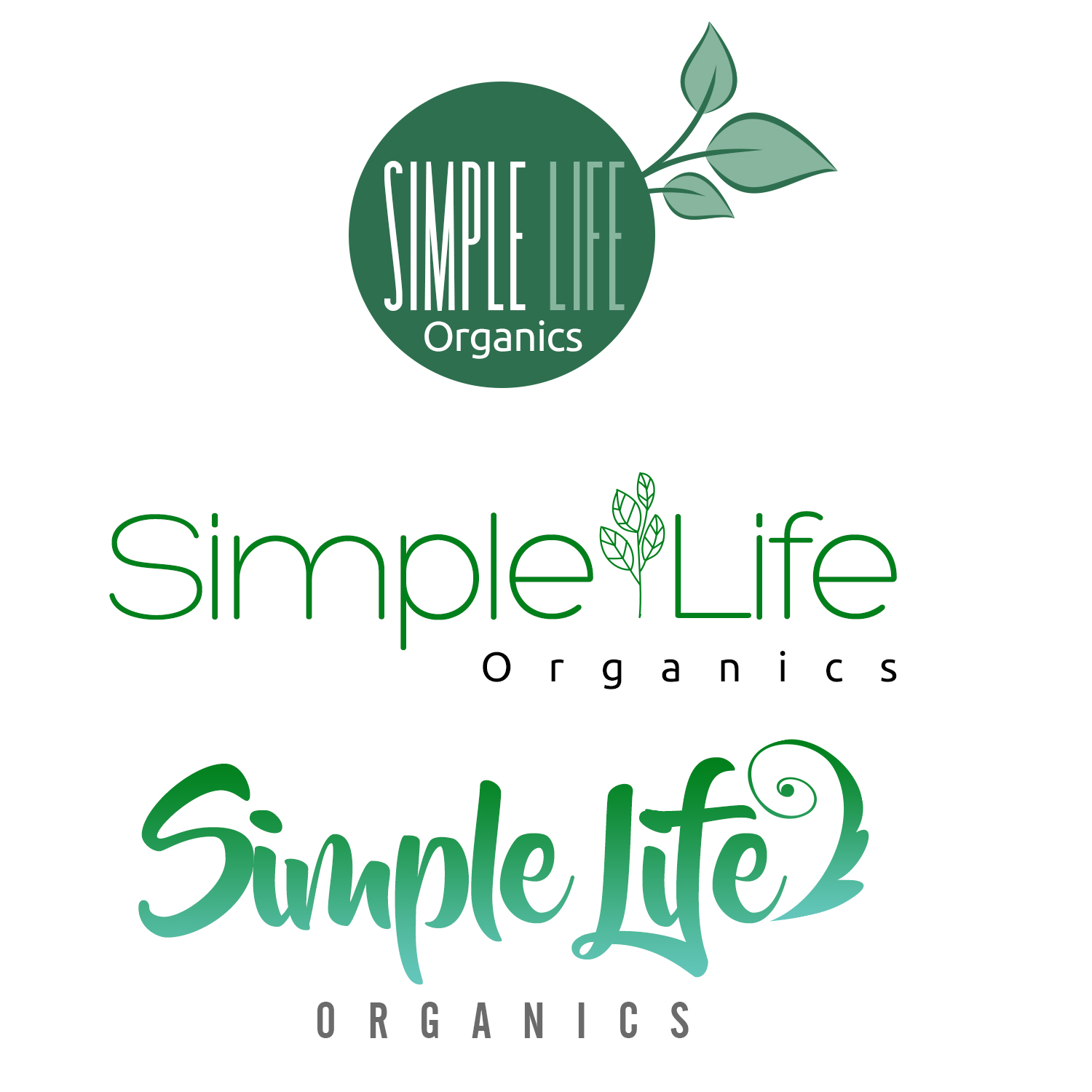 Playful, Colorful, Agriculture Logo Design for Simple Life Organics by ...