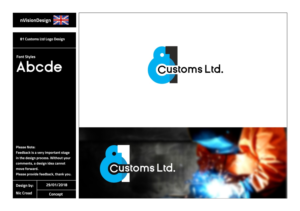 Logo Design by [n]visionDesign for 81 customs ltd | Design #17606424