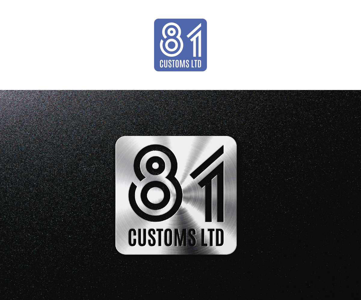 Logo Design by Vetroff for 81 customs ltd | Design #17612200
