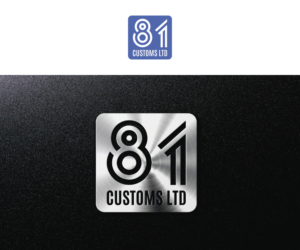 81 Customs Ltd | Logo Design by Vetroff