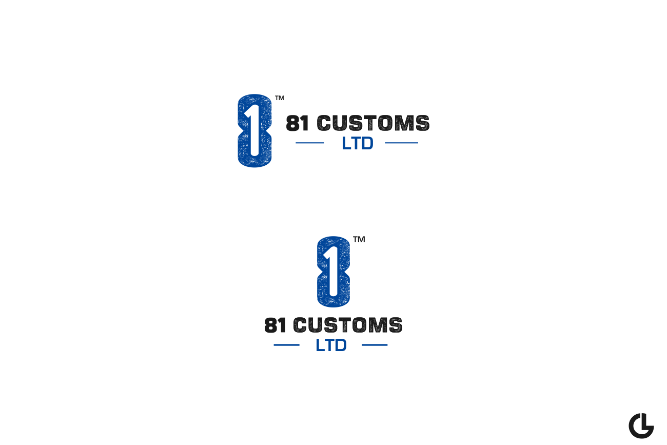 Logo Design by R!CKY for 81 customs ltd | Design #17641850