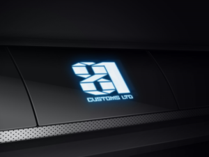 Logo Design by Vic for 81 customs ltd | Design: #17606451