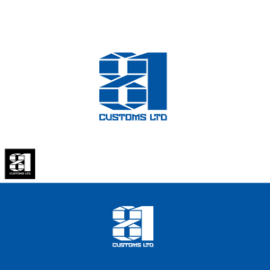 Logo Design by Vic for 81 customs ltd | Design: #17606453