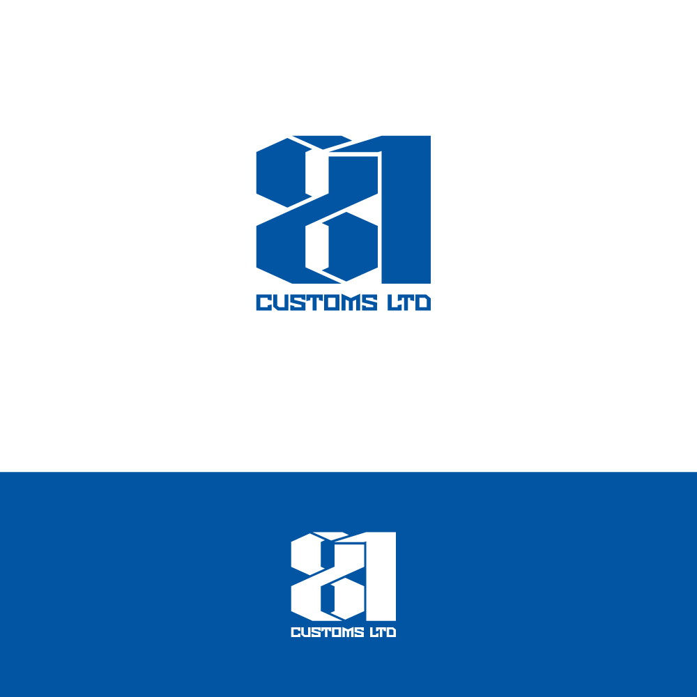 Logo Design by Vic for 81 customs ltd | Design #17620714