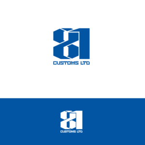 Logo Design by Vic for 81 customs ltd | Design: #17620714