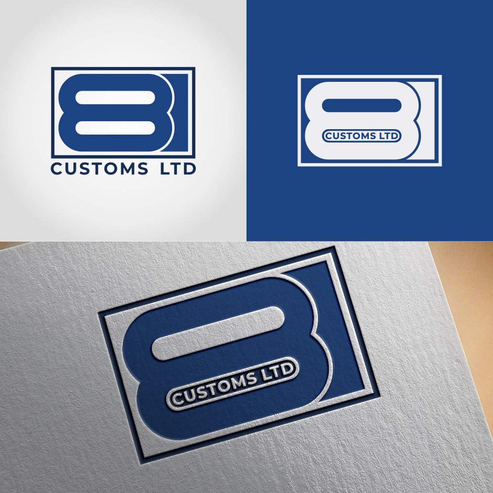 Logo Design by Saef Saef for 81 customs ltd | Design #17615032