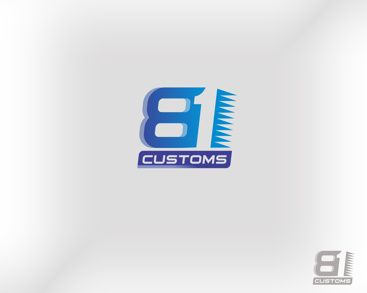Logo Design by Djamdesign for 81 customs ltd | Design #17602809