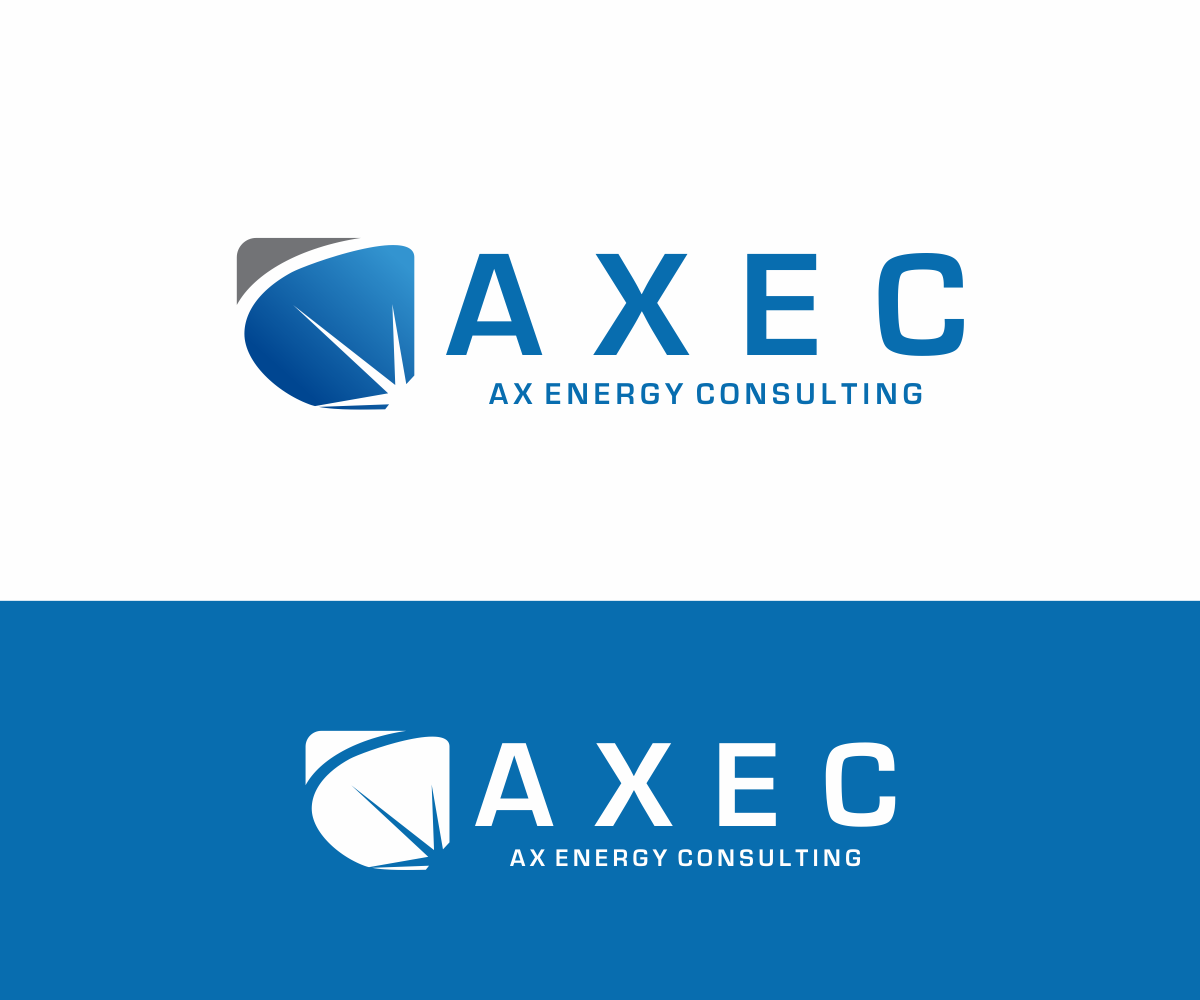 Logo Design by DANYCAT for ax energy consulting llc | Design #17599153