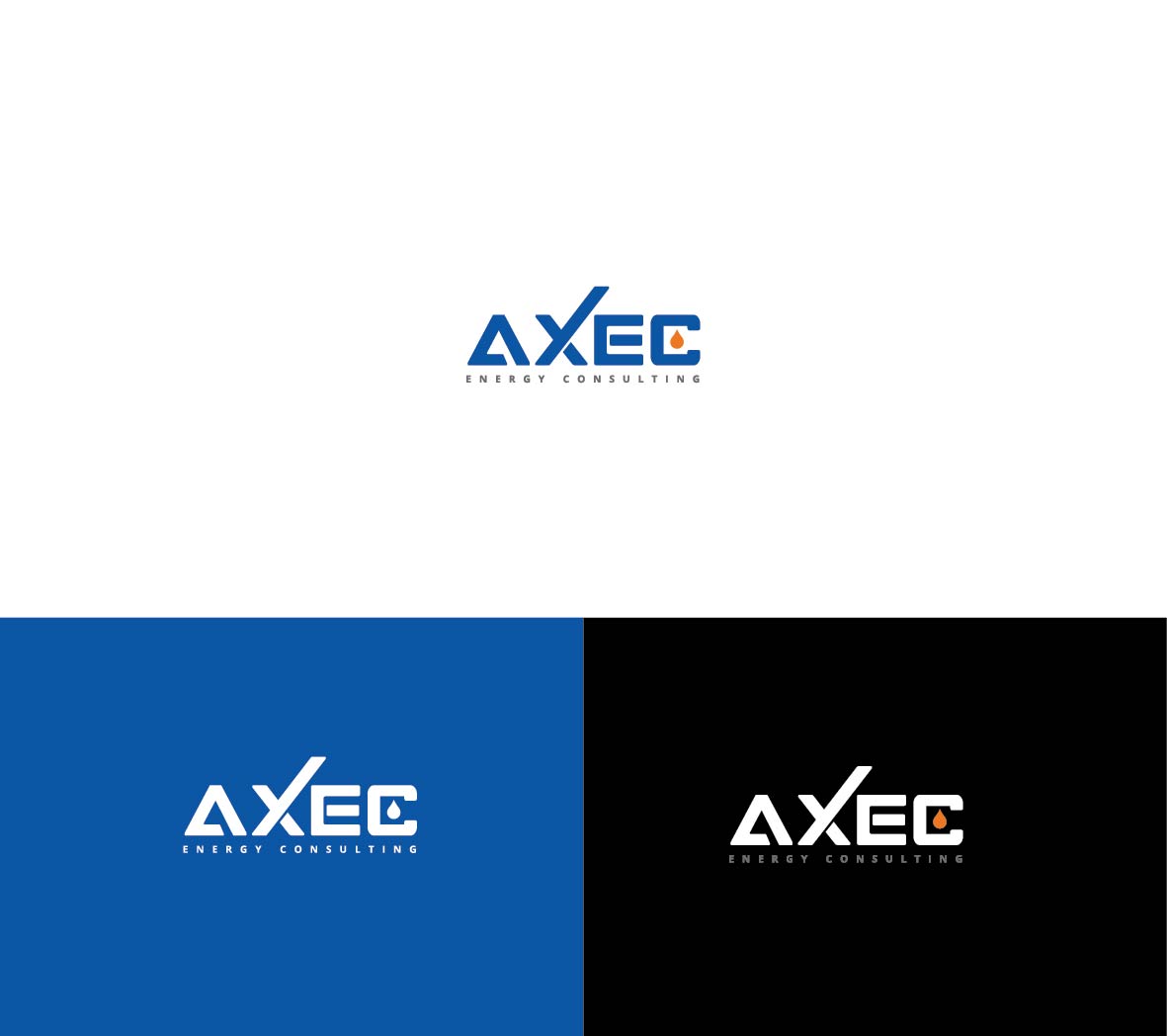Logo Design by vanroz for ax energy consulting llc | Design #17598226