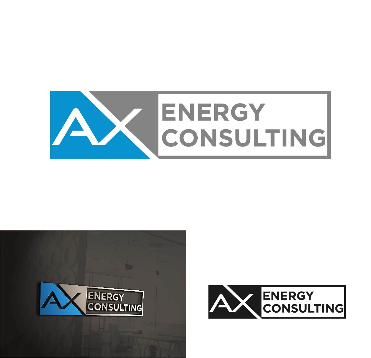 Logo Design by Asif  Maqsood for ax energy consulting llc | Design #17596803