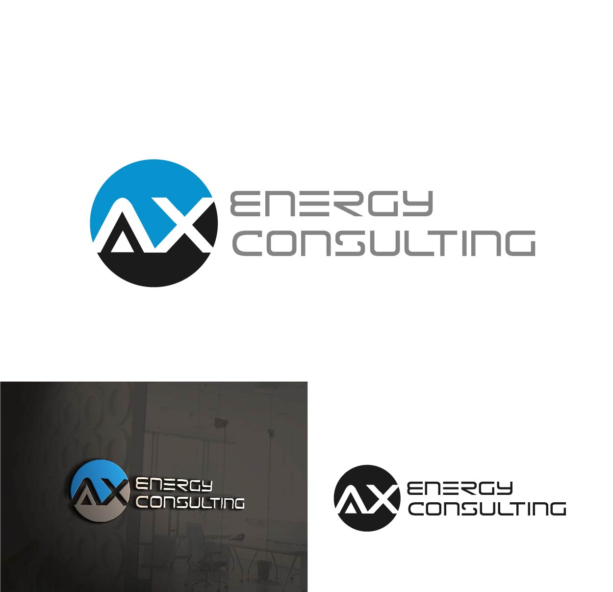 Logo Design by Asif  Maqsood for ax energy consulting llc | Design #17596805