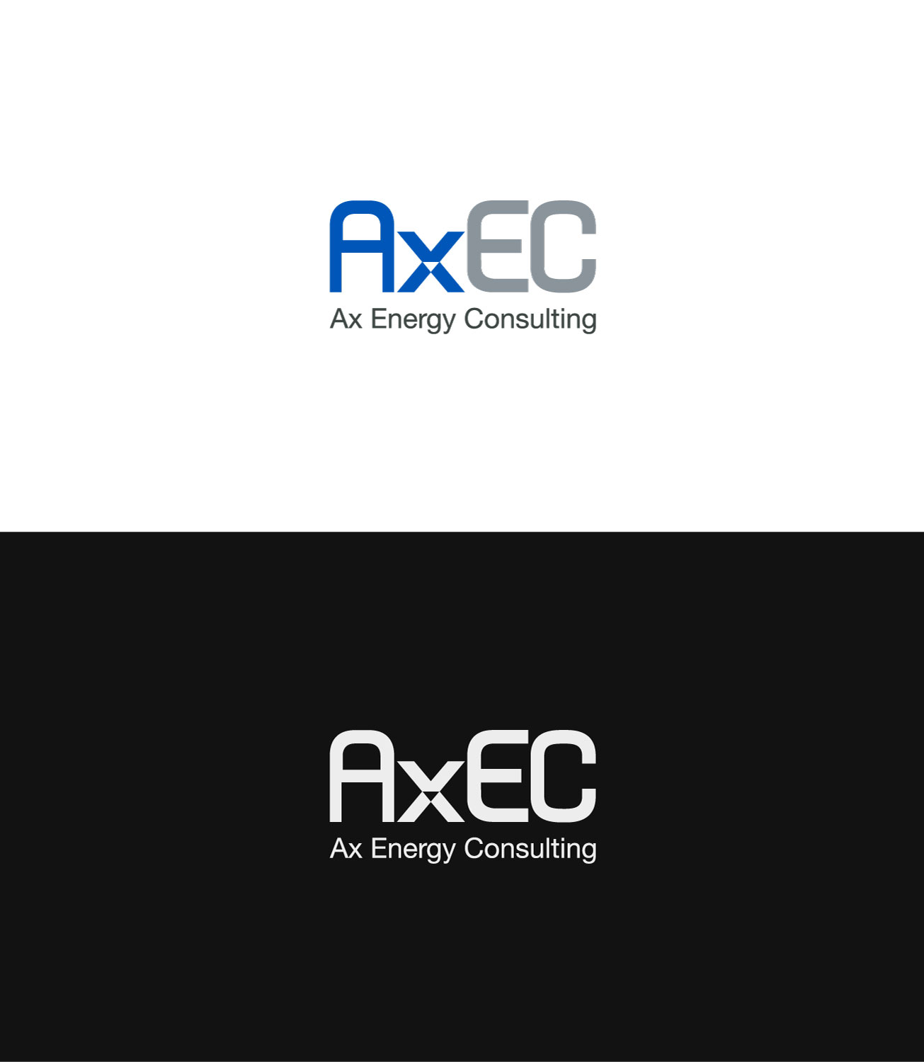 Logo Design by Milos Jovic for ax energy consulting llc | Design #17605043