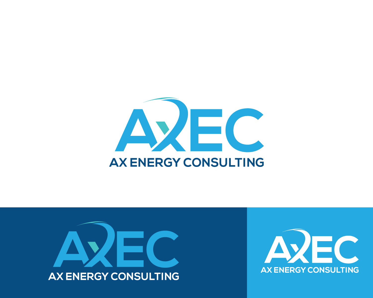 Diseño de Logo por Atec para ax energy consulting llc | Diseño #17595932