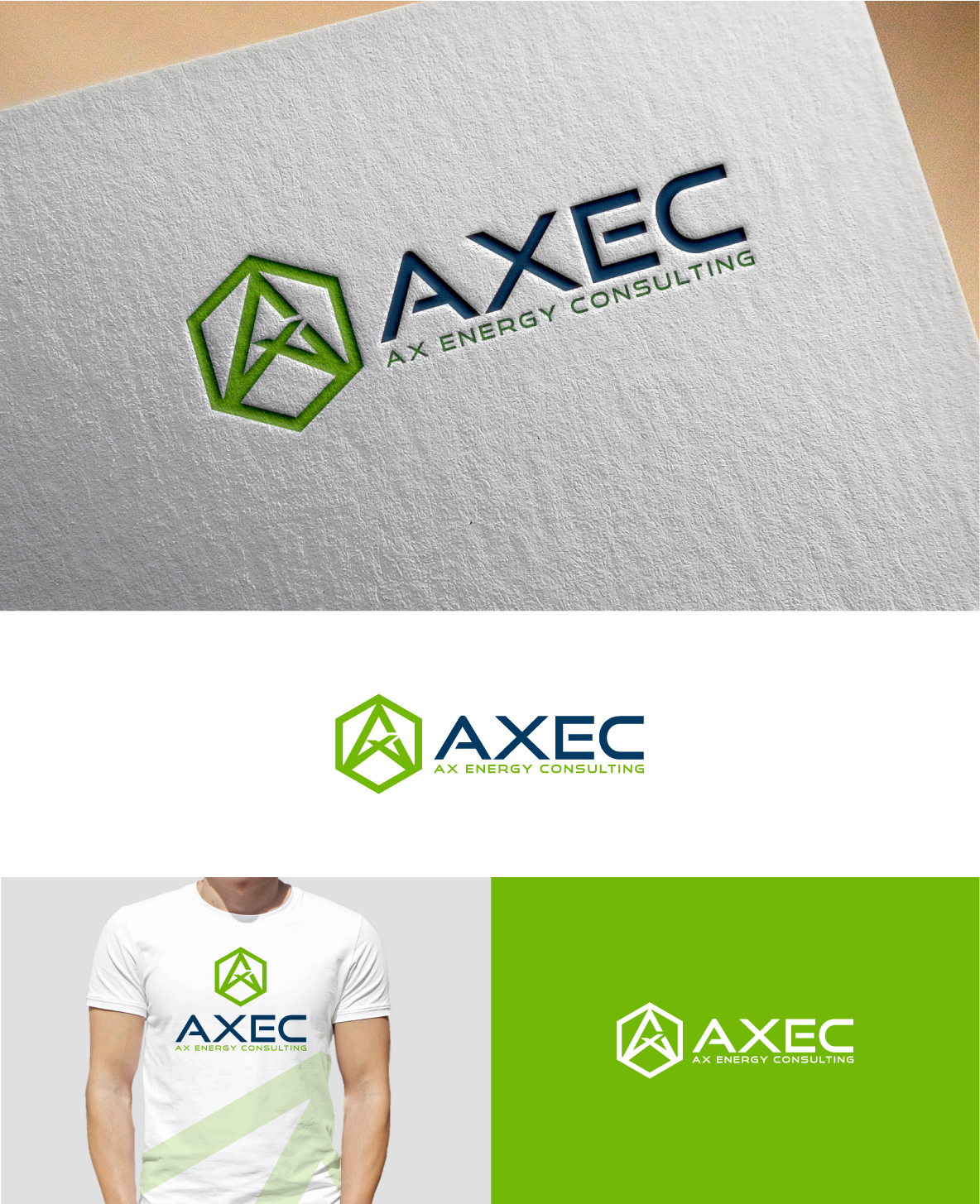 Diseño de Logo por Azzambret para ax energy consulting llc | Diseño: #17596446