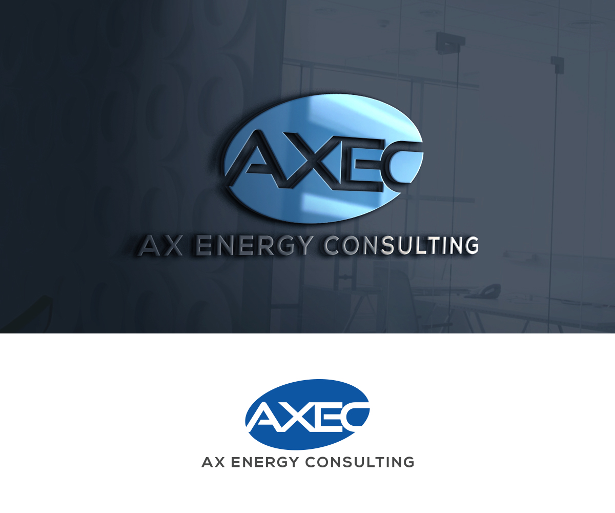 Logo Design by Aliza Creative for ax energy consulting llc | Design #17605975