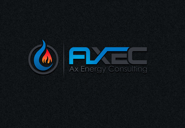 Logo Design by RHD for ax energy consulting llc | Design #17611121