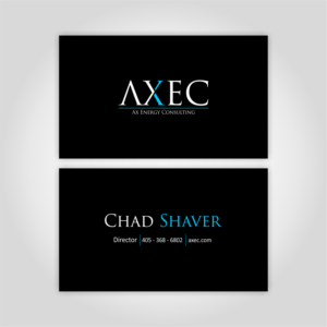 Logo Design by said.tempo for ax energy consulting llc | Design: #17611037