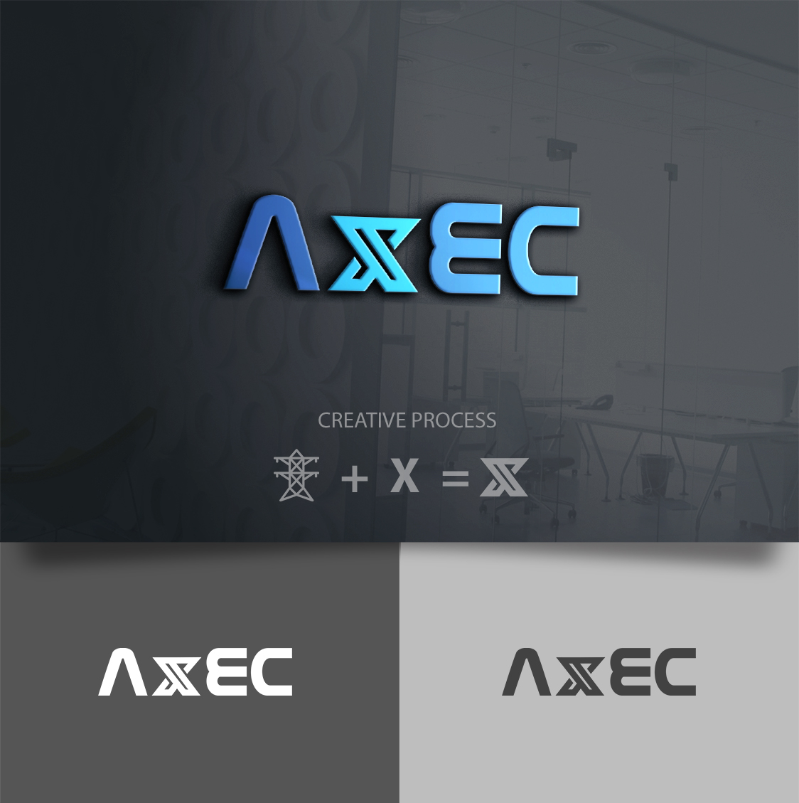 Logo Design by rafaeldsgn for ax energy consulting llc | Design #17599197