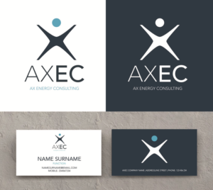 Diseño de Logo por Thesigner85 para ax energy consulting llc | Diseño: #17596664