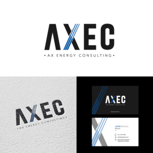 Diseño de Logo por hasmanizammaidin para ax energy consulting llc | Diseño: #17594271