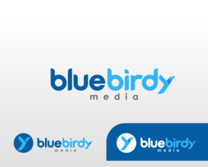 BlueBirdy or BlueBirdyMedia | Logo Design by alpino