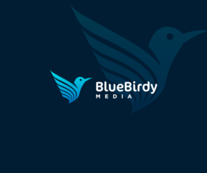 BlueBirdy or BlueBirdyMedia | Logo Design by sushsharma99