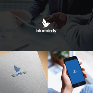 BlueBirdy or BlueBirdyMedia | Logo Design by chynthiadewi91