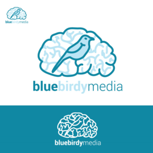 BlueBirdy or BlueBirdyMedia | Logo Design by Natasa m.