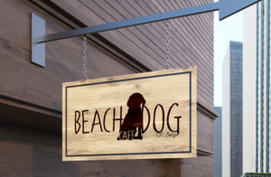 Beach Dog Cafe, S.P. Belize | Design de Logo par GLDesigns