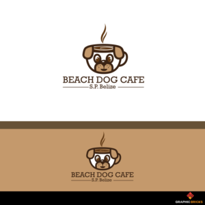 Beach Dog Cafe, S.P. Belize | Logo Design by Graphic Bricks