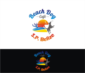 Beach Dog Cafe, S.P. Belize | Logo Design by Soul Light