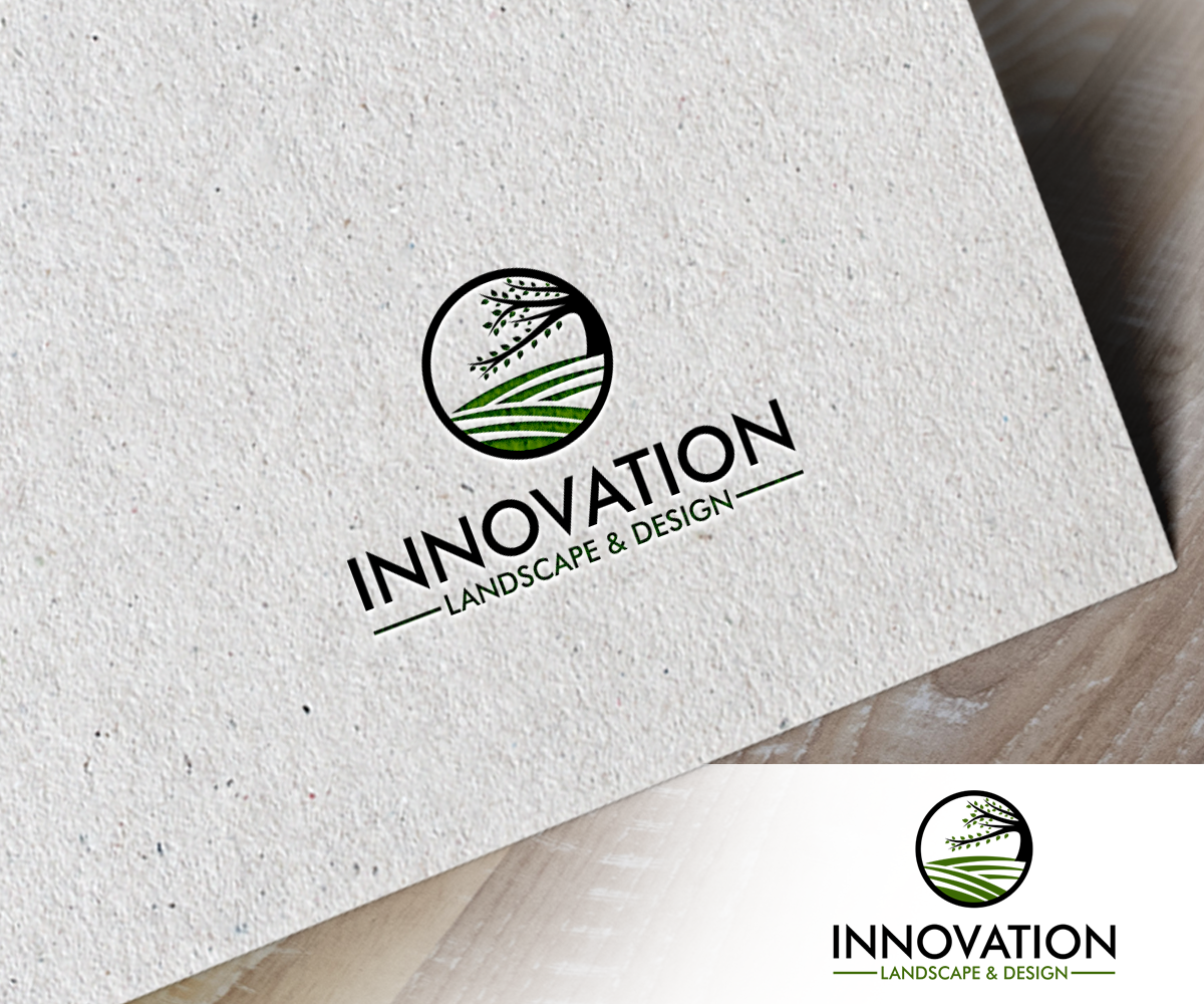 Logo Design by .Ashu. for Innovation Landscape & Design | Design: #17610291