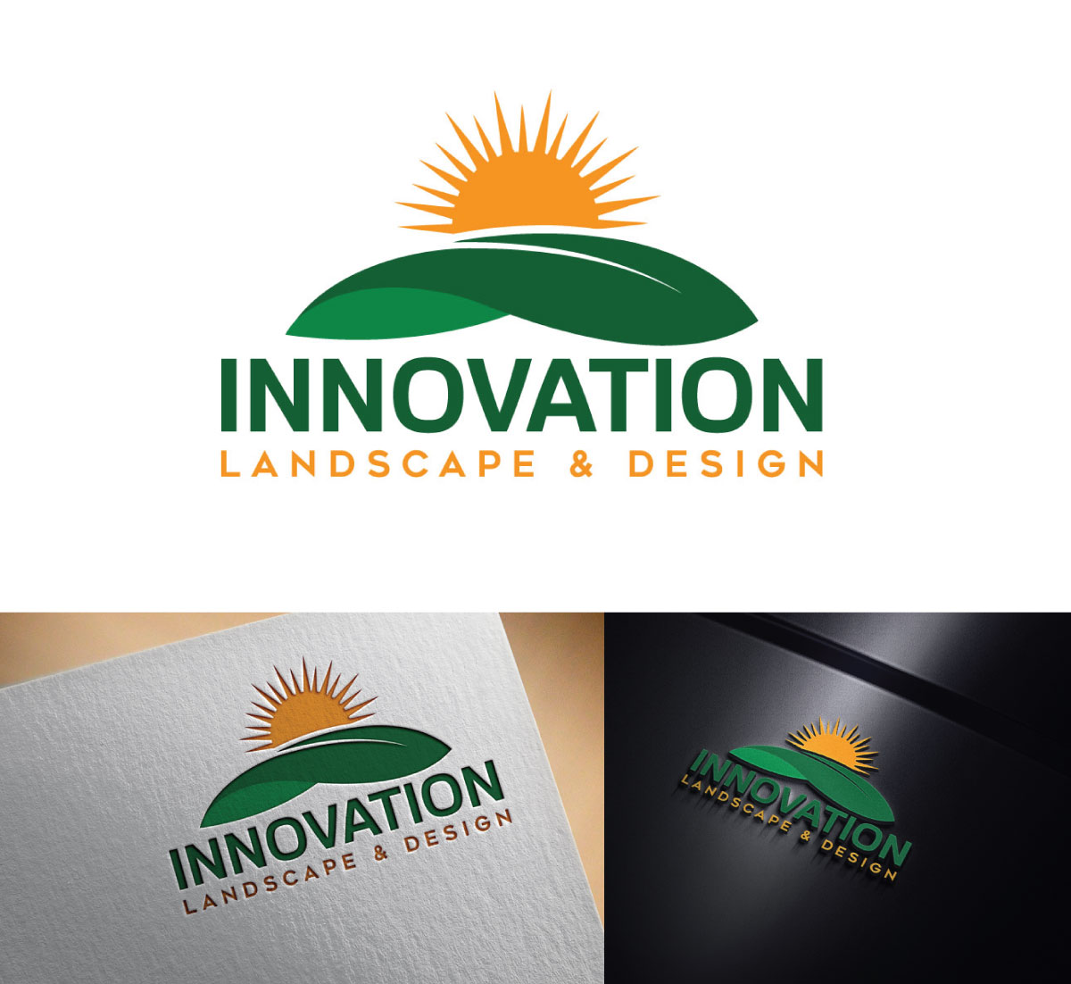 Logo Design by munart45088 2 for Innovation Landscape & Design | Design #17603411