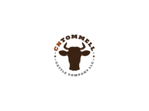 Logo Design by Neil for  C N TOMMELL CATTLE COMPANY LLC | Design: #17601197