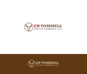 Diseño de Logo por instudio para  C N TOMMELL CATTLE COMPANY LLC | Diseño: #17804937