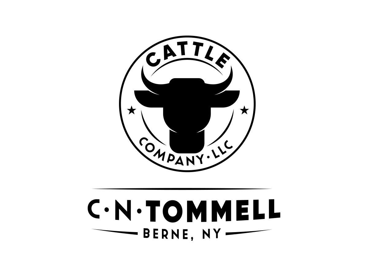 Logo Design by vaidas.krisikaitis for  C N TOMMELL CATTLE COMPANY LLC | Design #17622796
