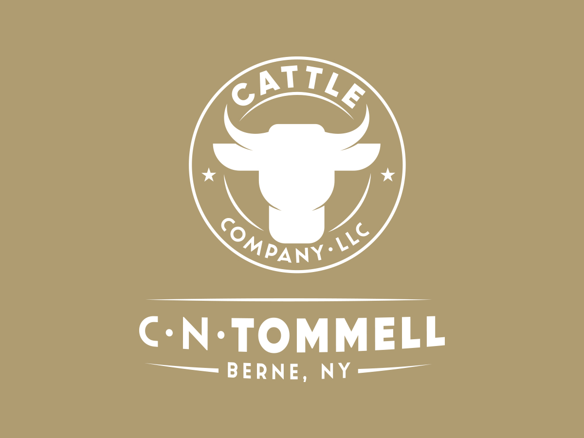 Diseño de Logo por vaidas.krisikaitis para  C N TOMMELL CATTLE COMPANY LLC | Diseño #17622797