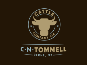 Diseño de Logo por vaidas.krisikaitis para  C N TOMMELL CATTLE COMPANY LLC | Diseño: #17622799