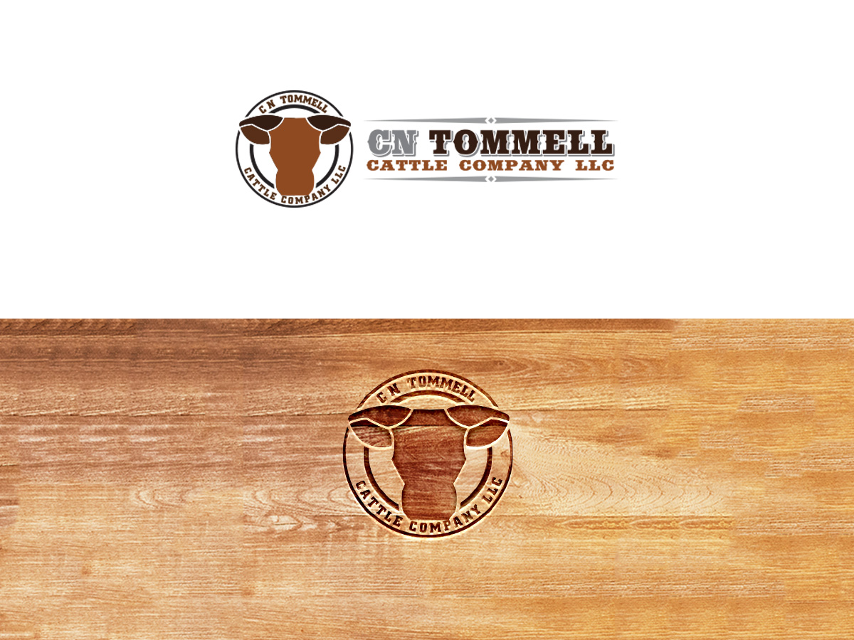Design de Logo par benito pour  C N TOMMELL CATTLE COMPANY LLC | Design #17604156