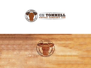 Logo Design by benito for  C N TOMMELL CATTLE COMPANY LLC | Design: #17604156