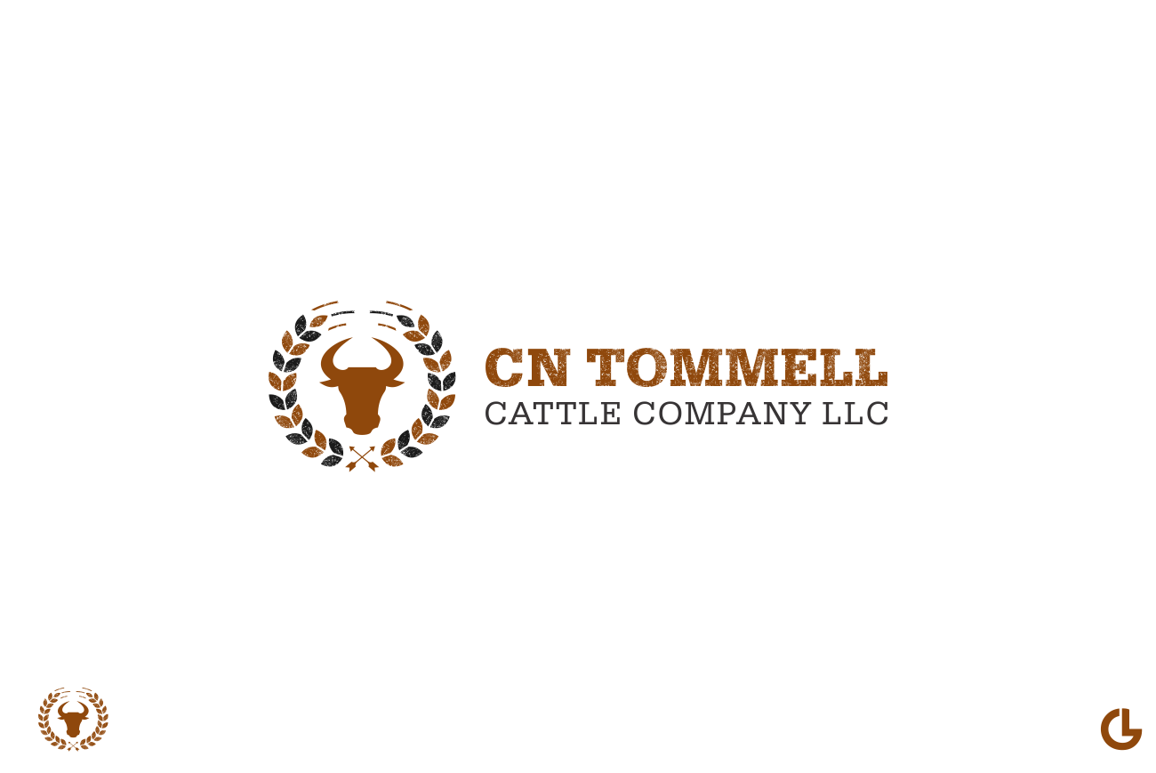 Design de Logo par R!CKY pour  C N TOMMELL CATTLE COMPANY LLC | Design #17616228