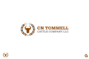 Logo Design by R!CKY for  C N TOMMELL CATTLE COMPANY LLC | Design: #17616228
