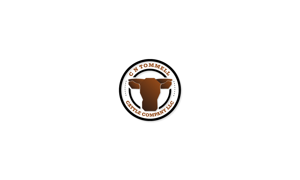 Logo Design by Mime Artworks for  C N TOMMELL CATTLE COMPANY LLC | Design #17661057