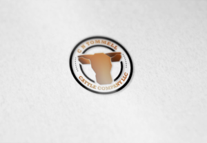 Logo Design by Mime Artworks for  C N TOMMELL CATTLE COMPANY LLC | Design: #17661103
