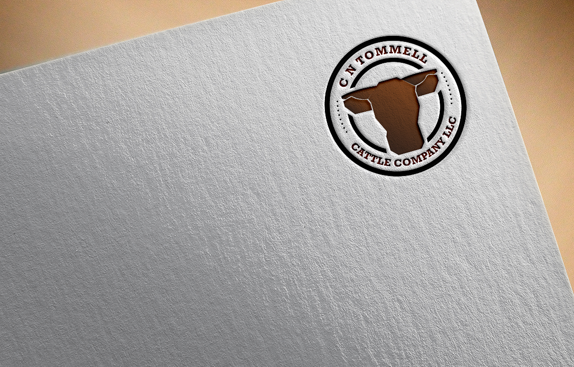 Logo Design by Mime Artworks for  C N TOMMELL CATTLE COMPANY LLC | Design #17661104