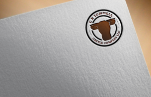 Logo Design by Mime Artworks for  C N TOMMELL CATTLE COMPANY LLC | Design: #17661104