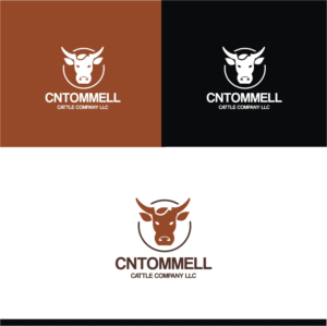 Diseño de Logo por e-graphics para  C N TOMMELL CATTLE COMPANY LLC | Diseño: #17604284